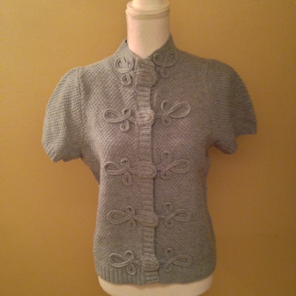 Anthropologie Knit Cardigan